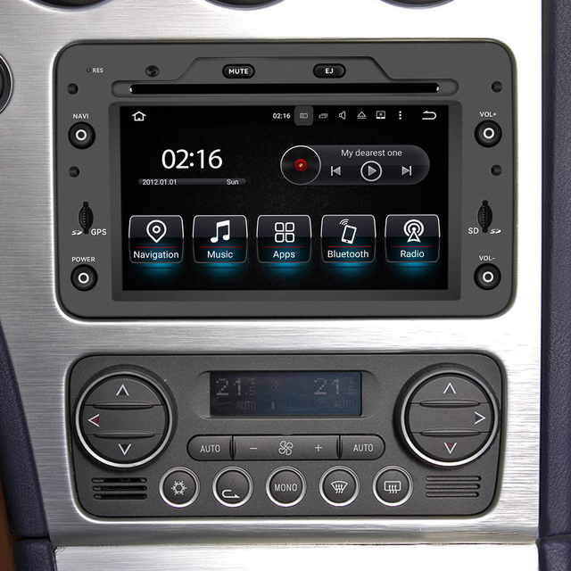 Hualingan Alfa Romeo 159 Radio Android Brera / Spider Head Unit 6.2 Inch TouchScreen Car Stereo Upgrade Car GPS Navigation DVD Car Player Android 11 Wireless Apple CarPlay Fullscreen Audroid Auto Wifi
