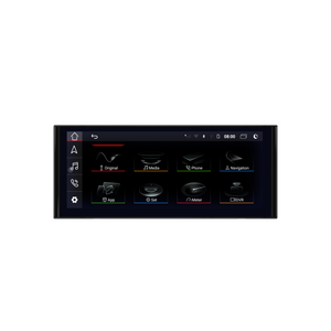 Android Auto Android Multimedia Apple CarPlay for Audi Q5 SQ5 RSQ5 MMI 3G,Phone Mirror Full Screen to 12.3 Touch Screen Access Apps Navigation Netflix YouTube Spotify Twitter Reddit WhatsApp TikTok