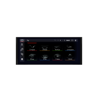 Android Auto Android Multimedia Apple CarPlay for Audi Q5 SQ5 RSQ5 MMI 3G,Phone Mirror Full Screen to 12.3 Touch Screen Access Apps Navigation Netflix YouTube Spotify Twitter Reddit WhatsApp TikTok