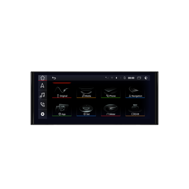 Android Auto Android Multimedia Apple CarPlay for Audi Q5 SQ5 RSQ5 MMI 3G,Phone Mirror Full Screen to 12.3 Touch Screen Access Apps Navigation Netflix YouTube Spotify Twitter Reddit WhatsApp TikTok