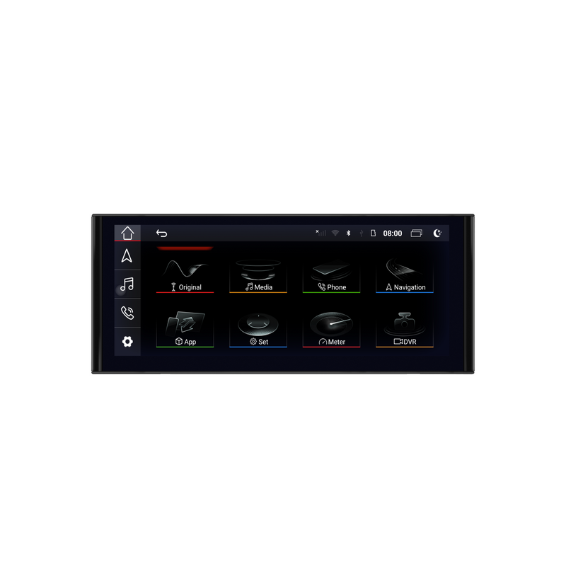 Android Auto Android Multimedia Apple CarPlay for Audi Q5 SQ5 RSQ5 MMI 3G,Phone Mirror Full Screen to 12.3 Touch Screen Access Apps Navigation Netflix YouTube Spotify Twitter Reddit WhatsApp TikTok