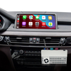 Hualingan CarPlay Adapter for BMW X5 F15 F85 NBT EVO iD6 Android Auto Wireless CarPlay iPhone Screen Mirror 8.8/10.25 iDrive Screen Android Apps Navigation Waze Netflix Spotify GoodShort Rave Tubi HBO