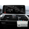 Hualingan CarPlay Adapter for BMW X3 F25 G01 NBT EVO iD6 Wireless CarPlay Android Auto Phone Screen Mirror 8.8/10.25 iDrive Screen Android Apps Navigation Waze Netflix Spotify Crunchyroll Rave iQIYI