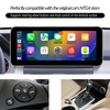 Hualingan 12.3 Touch Screen CarPlay For NTG 4.0 Mercedes GLK X204 Add Wireless Apple CarPlay Android Auto Android Apps Navigation Google Maps Netflix Spotify Facebook Twitter Instagram Backup Cameras