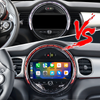 Mini Cooper CarPlay Adapter for Mini NBT EVO F54 8.8-inch Screen Wireless Apple CarPlay and Android Auto Full Screen Mirroring iPhone Apps Spotify Movies Pluto TV Google Maps Calls Via Bluetooth 