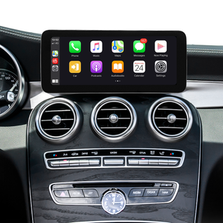 10.25 Apple CarPlay Mercedes W205 X253 W447 W470 NTG 5.1/ 5.2 Android Auto Wireless Mirroring Full ScreenAndroid Apps Navigation Google Maps Netflix YouTube TV Spotify Vehicle Cameras Bluetooth