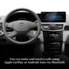 Apple CarPlay Mercedes E-Class NTG 4.0 C207 A207 W207 Android Screen 10.25 Android Auto Wireless Full (Split) Screen Mirroring App Netflix YouTube Spotify Wi-Fi USB Navigation Waze Vehicle Cameras 