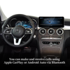 Mercedes C Class 10.25 Touch Screen for 10.25 inch NTG 5.5 W205 C205 S205 A205 Apple CarPay Android Auto Apps Mirroring Full Screen Netflix YouTube Spotify Navigation Google Maps Vehicle Cameras 