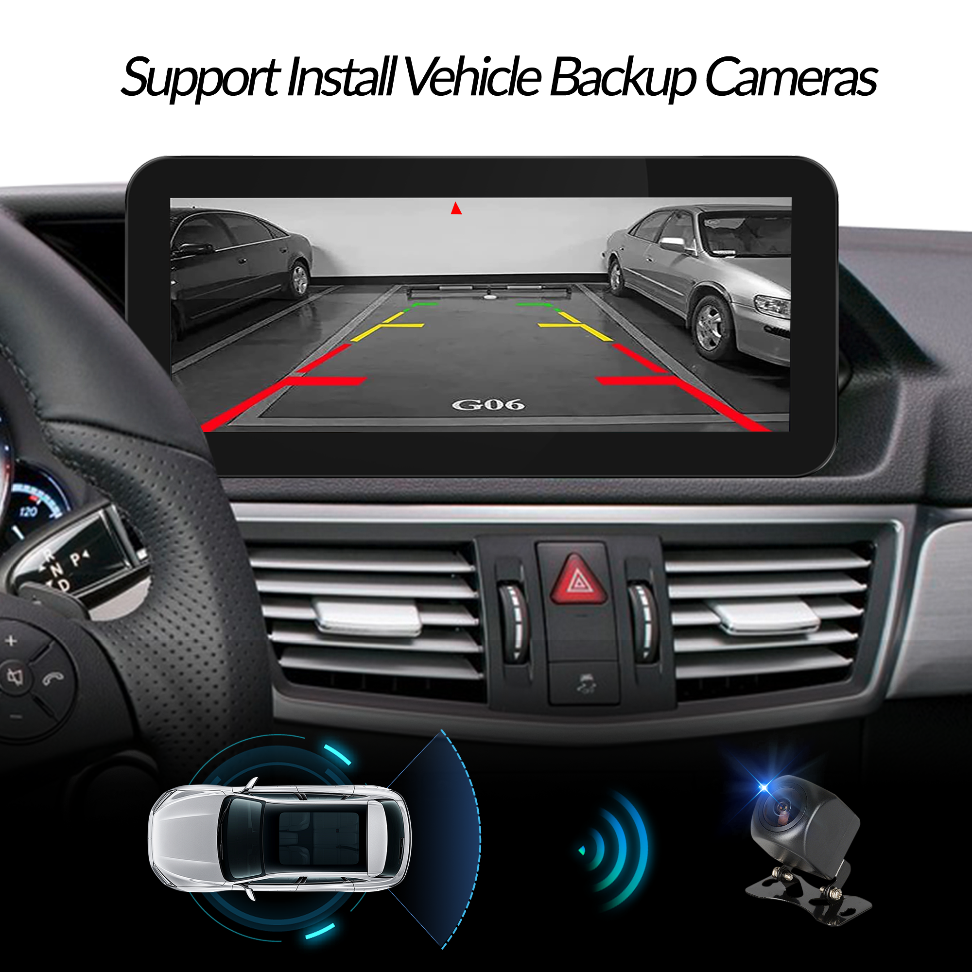 E-Class NTG4.0 Mercedes W212 Apple CarPlay Upgrade 10.25 Android Screen Wireless Android Auto Full (Split) Screen Mirroring App Netflix YouTube Spotify Wi-Fi USB Navigation Waze Vehicle Cameras 