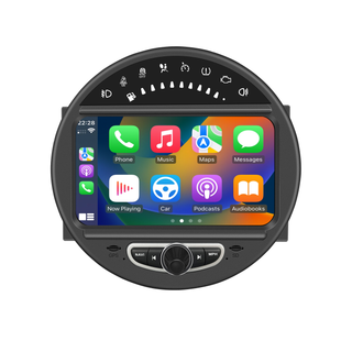6.5 Mini Cooper CIC R60 Apple CarPlay Upgrade 8-inch Android Touch Screen Wireless Android Auto TikTok Navigation Vehicle Cameras Download Android App Games Music Movies TV Receive Calls Via Bluetooth
