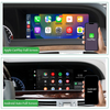 Android Auto Mercedes W221 C216 S/CL-Class NTG 3.5 Upgrade 10.25 Android Screen Wireless Apple CarPlay Full (Split) Screen Mirroring App Netflix YouTube Spotify Wi-Fi Navigation Waze Vehicle Cameras