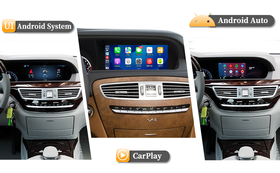 Hualingan hla-9031 Mercedes W221 C216 S CL-Class 3 in 1