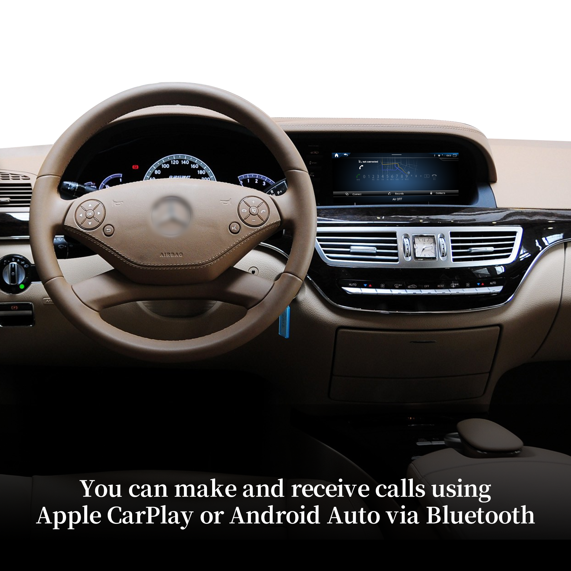 Hualingan hla-9031 Mercedes W221 C216 S CL-Class BT