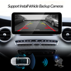 Mercedes V Class CarPlay Upgrade 12.3 Android Screen NTG 5.1/ 5.2 W447 Full Screen Apple CarPlay Android Auto Mirroring Navigation Google Maps Spotify Faidr Audible Netflix YouTube Vehicle Cameras 