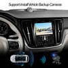 Apple CarPlay Volvo Adapter for 9 inch Sensus Screen V60 S60 Wireless Android Auto Apps Mirroring Full Screen Wi-Fi 4G Steering Wheel Navigation Google Maps Bluetooth Calls Music Netflix Spotify