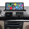 Bmw 1 Series Radio Replacement 10.25 Android Screen, for E81 E82 E87 E88 CCC, Add Apple CarPlay Wireless Android Auto,Split Screen Mirroring,Wi-Fi,4G,Music, Navigation,Vehicle Cameras,Netflix Spotify 