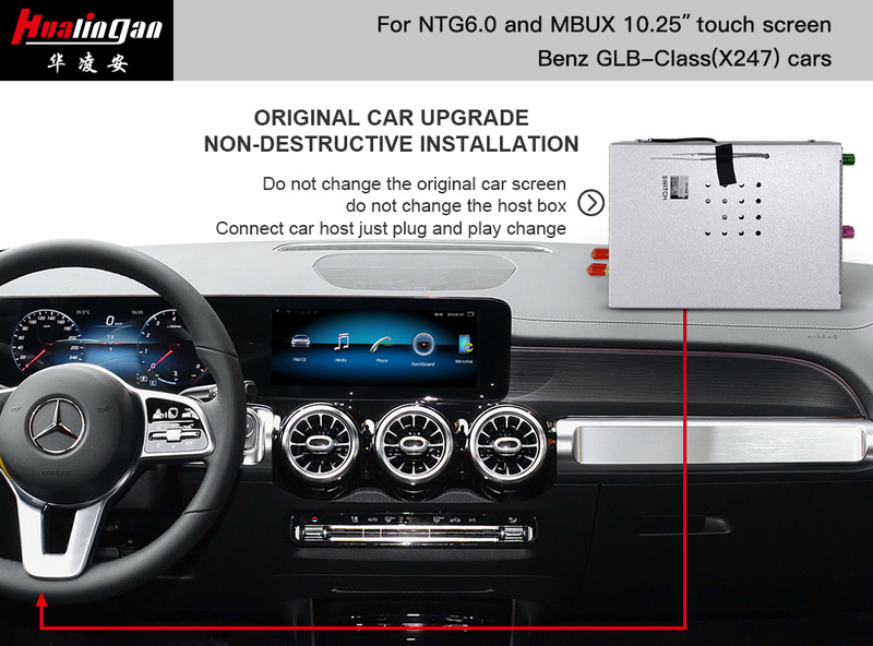 Mercedes X247 Apple Carplay GLB MBUX Multimedia System with 10.25