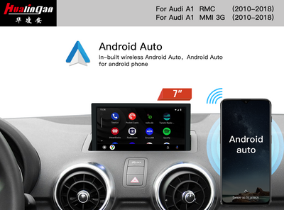 Audi A1 Q3 アウディ Carplayモジュール 回り s1