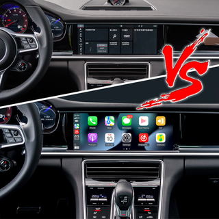 Wireless CarPlay Android Auto Adapter for Porsche Panamera 971 PCM 4.1 (2017-2021) | Stream YouTube,Netflix,Spotify on 12.3 Car Screen | Plug & Play iPhone Android Mirroring Upgrade,Google Maps