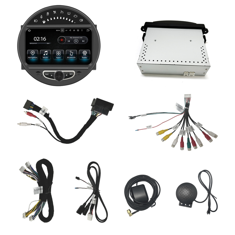 Mini Cooper R56 R55 R57 R58 R59 R61 Aftermarket Auto Radio Stereo Head