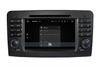 Hualinan Autoradio for Mercedes ML W164 GL 350 450 X164 Stereo Radio Head Unit Upgrade 7"Touch DVD Apple CarPlay Android Auto Full Screen Replacement Aftermarket Navigation Bluetooth 2006 2007 2012