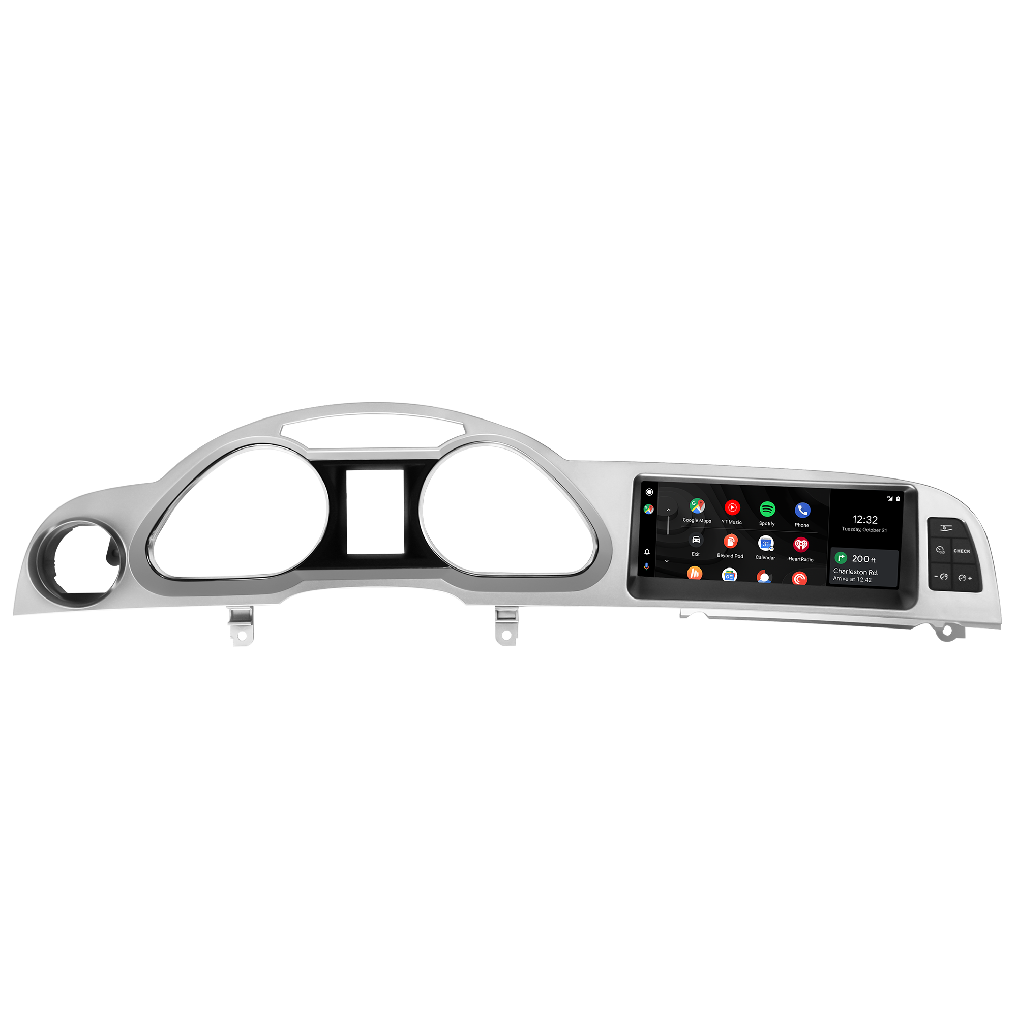 Audi A6 C6 MMI 2G MOST 8.8 Inch Touch Screen Upgrade Android 13 OS Wireless Apple CarPlay Android Auto Screen Mirror 4G Wi-Fi GPS Navigation Google Maps Netflix Spotify Prime Video Twitch Tumblr