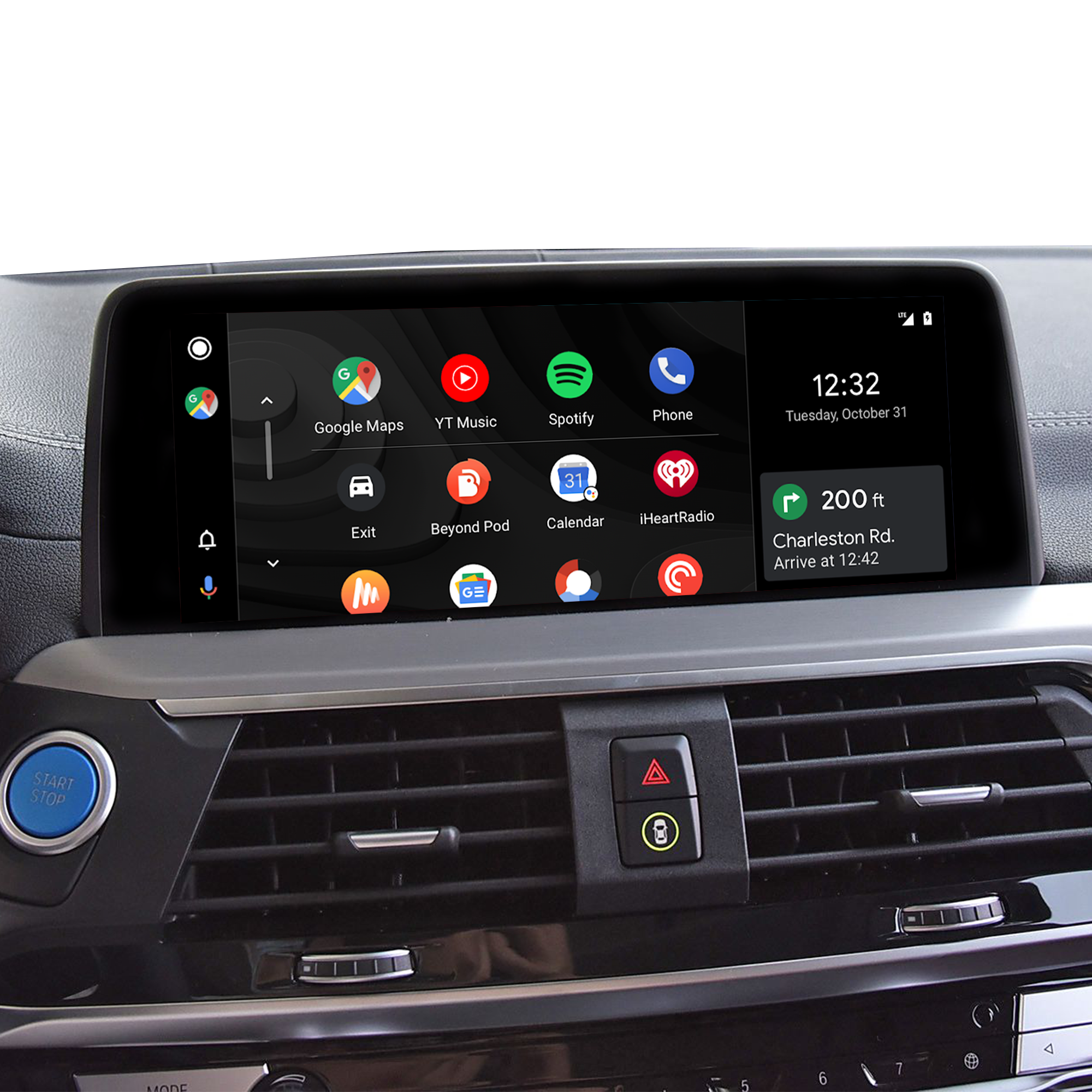 Best Wireless CarPlay Adapter for BMW IX3 G08 ID7 MGU,Converts Wired CarPlay To Wireless Android 13 3 In1,Plug And Play, Play Music,Games,GPS Live Navigation,Google Play,ReeIShort, Scoopz