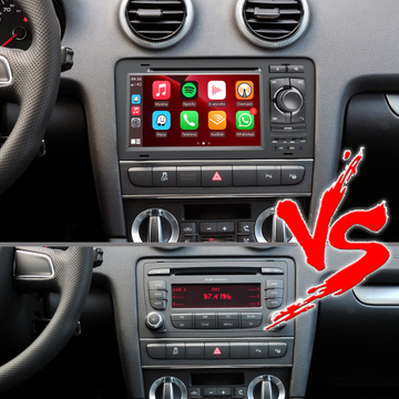 Audi CarPlay kit audi a3 s3 rs3 前期専用 Audi A3 S3 RS3 8v Apple Carplay & Android Auto Upgrade Kit