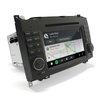 2 Din Radio Mercedes Sprinter A-B-Viano-Vito VW Crafter Aftermarket Stereo Kit 7 Inch TouchScreen Apple Carplay Andriod Auto Full Screen DVD Wifi 2004 2005 2006 2007 2008 2009 2010 2011 2012 2013