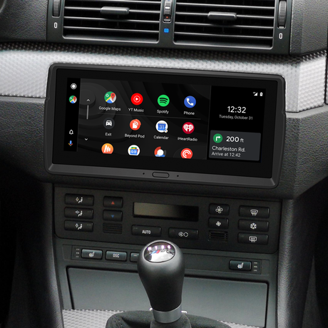 BMW 3シリーズ E46用 カーステレオ カーオーディオ ラジオ CDデッキ : 車のステレオラジオ 3シリーズE46マルチメディア用M3用