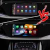 Best Wireless CarPlay Adapter for Audi Q7 SQ7 RSQ7 4M MIB2P MIB3 Android Auto IPhone Screen Mirror Full Screen,Android 13 Navigation Netflix Spotify Prime Video Reddit Twitch Waze Games 