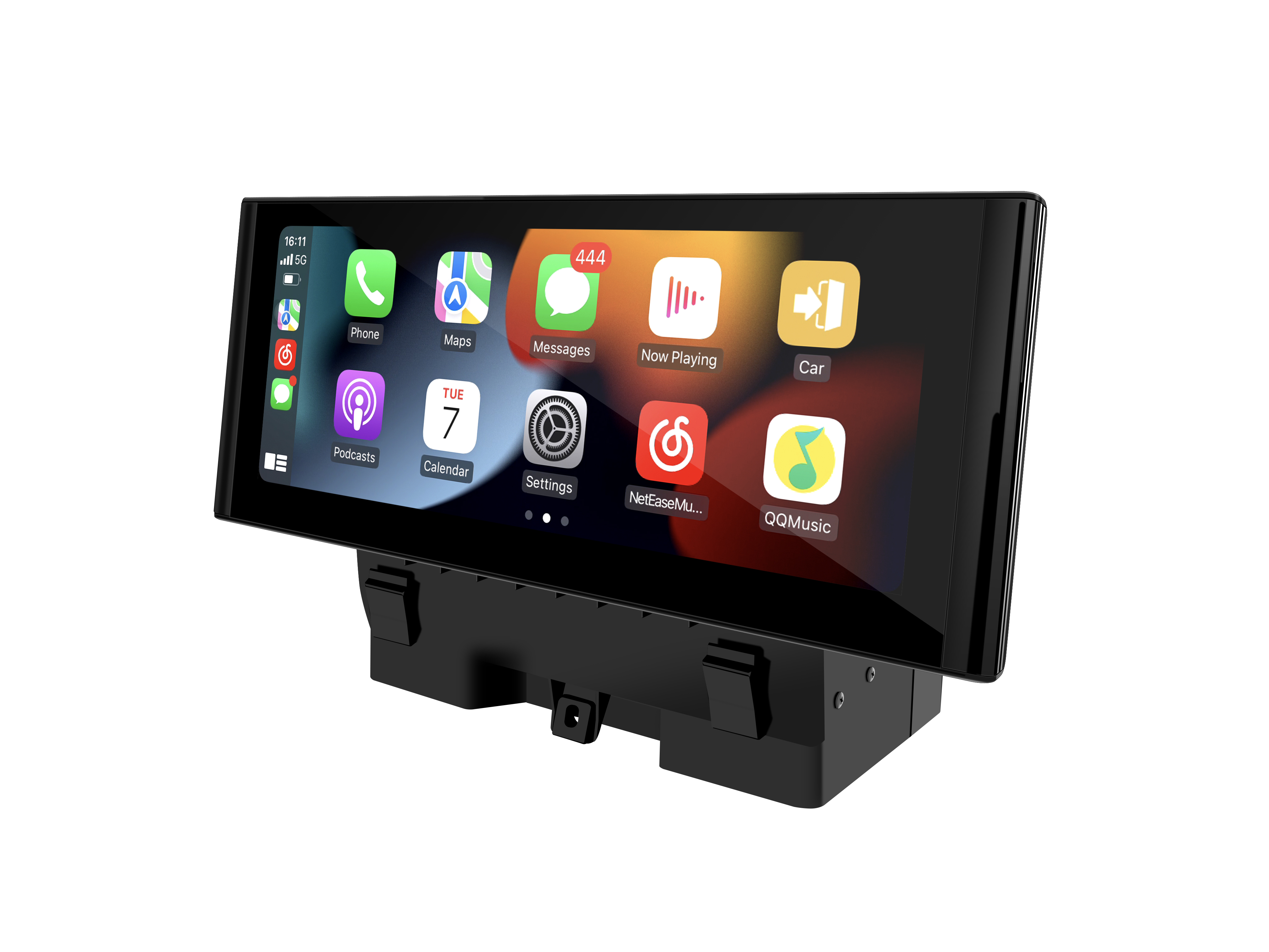 hualingan hla-1061 audi a1 s1 radio android 13 carplay