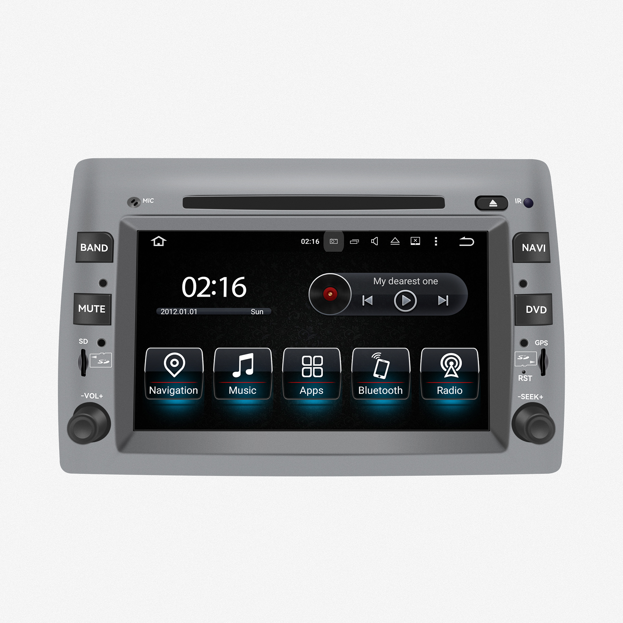 hualingan hla-8807 Fiat Stilo Stereo Upgrade android 13