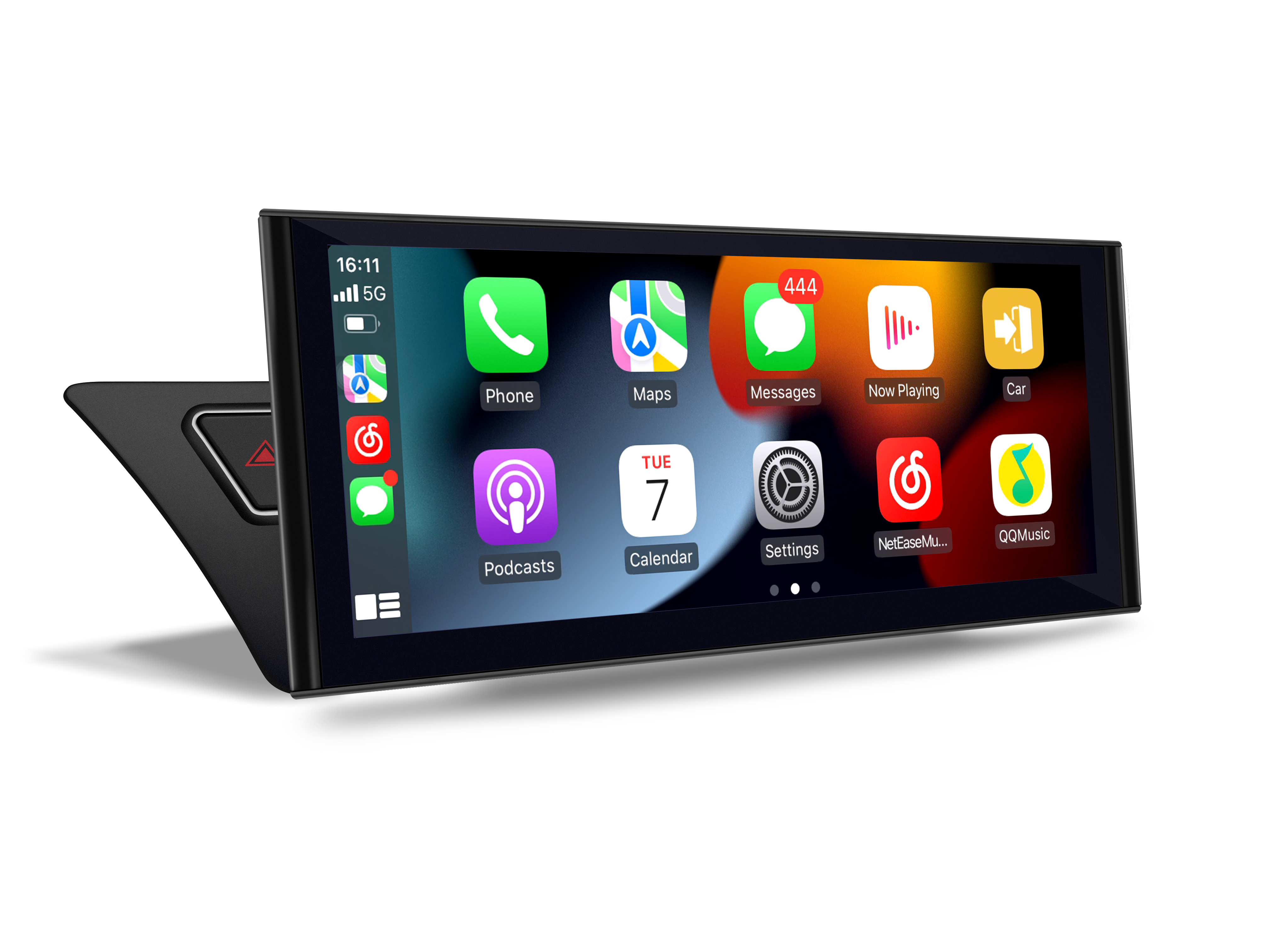 apple carplay hualingan hla-1204 audi A4 S4 RS4 A5 S5 RS5 B8