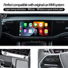 Wireless Car Play Adapter for Audi A8 S8 RS8 D5 CarPlay Android Auto IPhone Screen Mirror FullScreen To 10.1 Inch Car Screen,Android 13 Navigation Netflix Spotify Prime Video Reddit Twitch Waze Games 