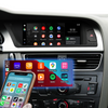 Audi A4 S4 RS4 B8 Concert Symphony 8.8 Touch Screen Upgrade 2008-2012 Apple CarPlay Android Auto Android 13 Apps Netflix Spotify Prime Video Reddit Twitch Waze Games Navigation WiFi Reverse Camera 