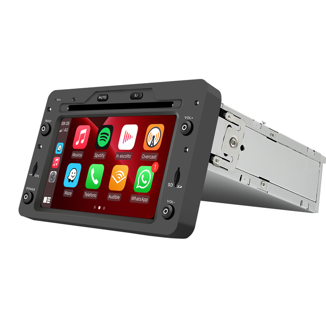 Apple CarPlay Retrofit Alfa Romeo 159 Brera Spider Autoradio 6.2 Touch Screen Android Auto Netflix Spotify Android 13 DVD Navigation WiFi Backup Cameras WhatsApp TikTok Pluto TV