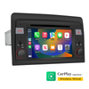 Hualingan Fiat Idea Lancia Musa Radio Android Head Unit 6.2 Inch TouchScreen Car Stereo Upgrade Car GPS Navigation Wireless Apple CarPlay Fullscreen Audroid Auto Bluetooth Music Autoradio