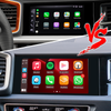 Apple CarPlay Android Auto Adapter for Audi A1 S1 Q3 SQ3 RSQ3 MIB2P MIB3 Wired To Wireless Mirror Link GPS Navigation Android 13 Apps Netflix Spotify Prime Video Reddit Twitch Waze Games Siri