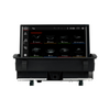 Audi Q3 RSQ3 8U RMC Radio Apple CarPlay Upgrade 8 inch Touch Screen Wireless Android Auto Android 13 Apps Netflix Spotify Reddit Twitch Waze WhatsApp Games Navigation WiFi Reverse Camera