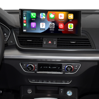 Audi Apple CarPlay Upgrade Q5 SQ5 RSQ5 FY MIB2 Radio Android Multimedia Android Auto Full Screen Mirroring to 10.25 Touch Screen,Navigation Google Maps Netflix YouTube Spotify Games Music WhatsApp 