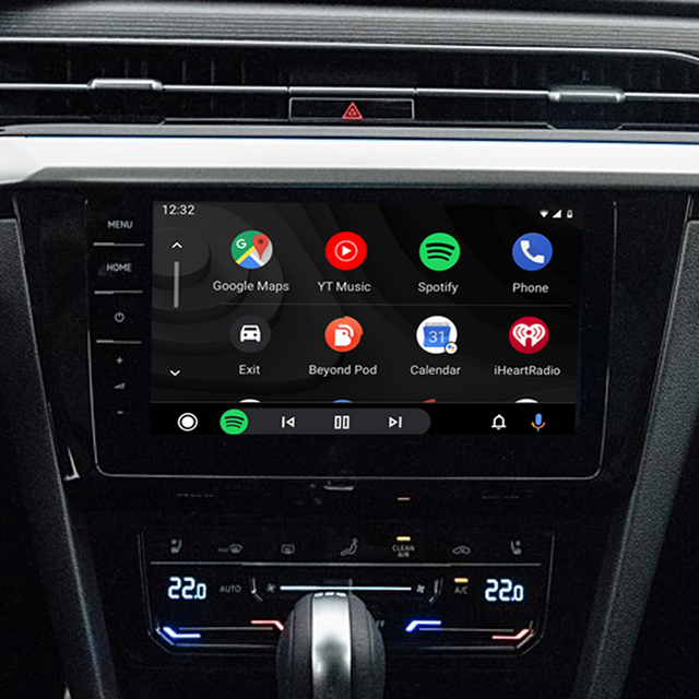 Apple CarPlay Adapter for Audi A1 A3 S3 RS3 A4 S4 RS4 A5 S5 RS5 Q3 SQ3 RSQ3 Q5 SQ5 RSQ5 Radio Wireless Android Auto Navigation Android 13 Apps WhatsApp Messenger Netflix Disney+ Mirror to 10.1 Screen