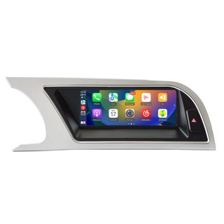8.8 Touch screen for Audi A5 S5 RS5 MMI 3G GPS Navigation Wireless Apple CarPlay Upgrade Android Auto Bluetooth Reversing Track Facebook Video Autoradion