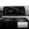 Hualingan CarPlay Adapter for BMW 5 Series M5 NBT EVO iD6 G30 G31 G38 Wireless CarPlay Android Auto Screen Mirror 8.8/10.25 iDrive Screen Android Apps Navigation Google Maps Spotify Netflix Telegram