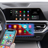 Hualingan CarPlay Adapter for BMW 3 Series G20 G21 G28 iD7 MGU Upgrade 3 in 1 Wireless CarPlay&Android Auto&Android 13 Games Netflix WhatsApp Spotify Navigation Full Screen Mirror 10.25/12.3 Screen