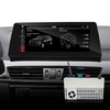 Hualingan CarPlay Adapter for BMW X1 F48 F49 NBT EVO iD6 Wireless CarPlay Android Auto Phone Screen Mirror 8.8/10.25 iDrive Screen Android Apps Navigation Waze Netflix Spotify Disney+ Pluto TV Tubi Ti