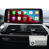 Hualingan CarPlay Adapter for BMW X3 F25 G01 NBT EVO iD6 Wireless CarPlay Android Auto Phone Screen Mirror 8.8/10.25 iDrive Screen Android Apps Navigation Waze Netflix Spotify Crunchyroll Rave iQIYI