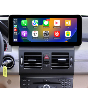 Hualingan 10.25 Touch Screen CarPlay for NTG 4.0 Mercedes GLK X204 (AUX AMI) Add Wireless Apple CarPlay Android Auto Split Screen Android Apps Navigation Google Maps Netflix Spotify Pluto TV Max