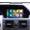 Hualingan 7.0-inch Touch Screen CarPlay for Mercedes NTG 4.5 GLK X204 Wireless Apple CarPlay Android Auto Mirror Android Apps Navigation Waze Netflix Spotify Twitter YouTube TV TikTok Backup Cameras
