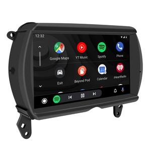 Hualingan 7-inch Touch Screen install 6.5-inch Mini Cooper NBT F54 F55 F56 F57 F60 CarPlay Android Auto Split Screen Mirroring Full Screen Phones Navigation Waze Instagram Netflix Reverse Cameras
